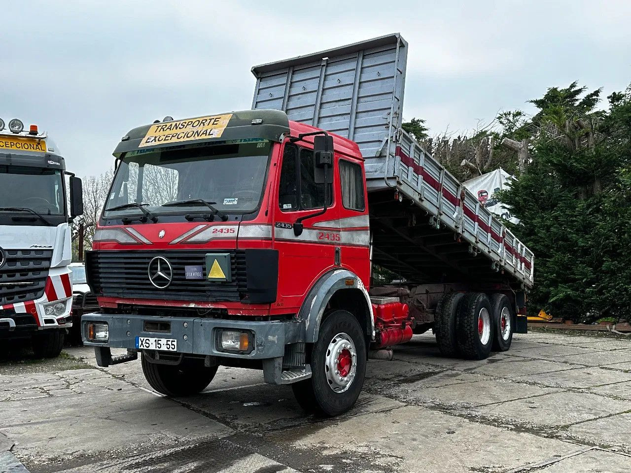 Mercedes-Benz SK 2435 V8 6X2 Tipper EPS Manual Gearbox Mercedes-Benz SK 2435 V8 6X2 Tipper EPS Manual Gearbox - Kipper vrachtwagen: afbeelding 2 Mercedes-Benz SK 2435 V8 6X2 Tipper EPS Manual Gearbox Mercedes-Benz SK 2435 V8 6X2 Tipper EPS Manual Gearbox - Kipper vrachtwagen: afbeelding 2