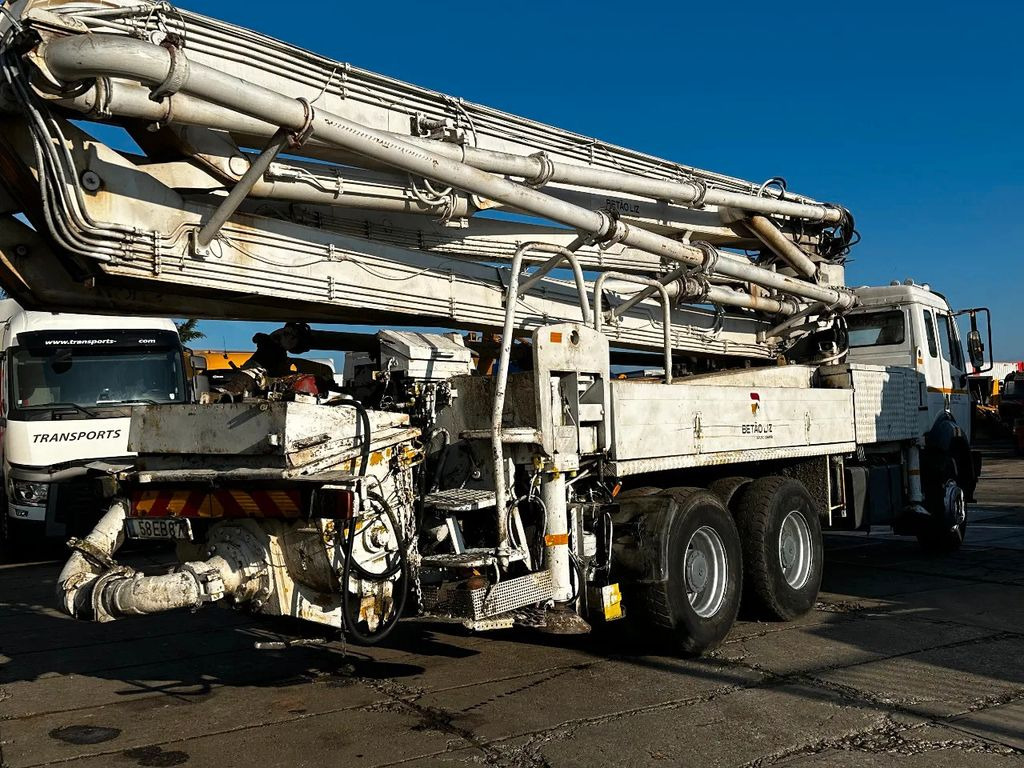 Mercedes-Benz SK 2631 6X4 LSB 36M BETONPOMP 370 BAR - Mixerpomp: afbeelding 4 Mercedes-Benz SK 2631 6X4 LSB 36M BETONPOMP 370 BAR - Mixerpomp: afbeelding 4