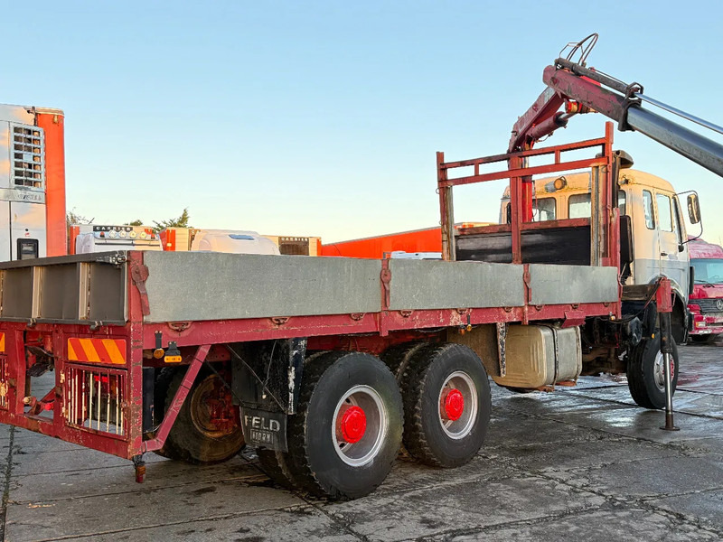 Mercedes-Benz SK 2635 V8 6X6 Chassis Spring/spring ZF Man Gear OM442 - Vrachtwagen met open laadbak, Kraanwagen: afbeelding 5 Mercedes-Benz SK 2635 V8 6X6 Chassis Spring/spring ZF Man Gear OM442 - Vrachtwagen met open laadbak, Kraanwagen: afbeelding 5