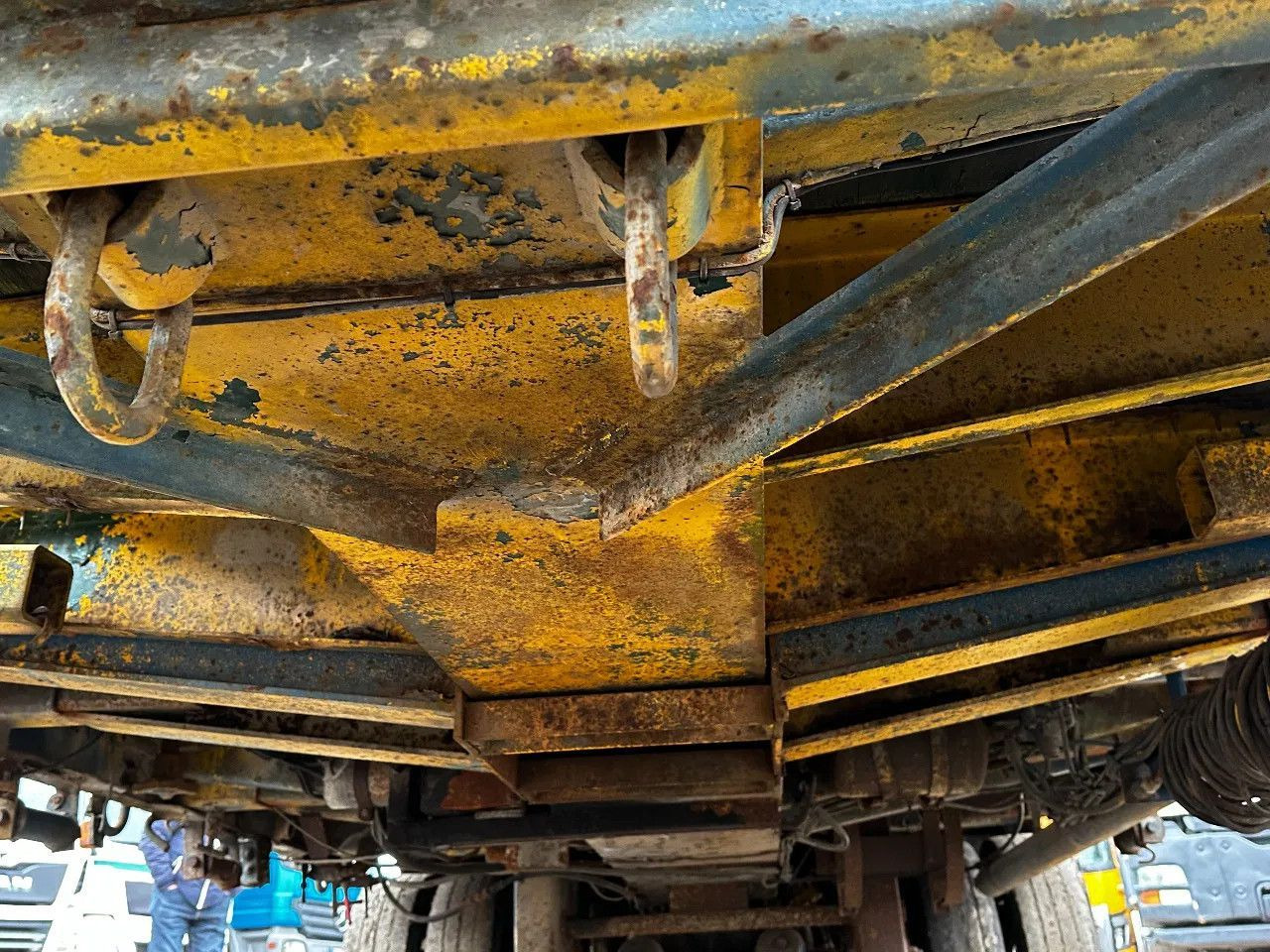 Nooteboom OSD-44 3 Axle lowloader Extandable 44Ton Nooteboom OSD-44 3 Axle lowloader Extandable 44Ton - Dieplader oplegger: afbeelding 5 Nooteboom OSD-44 3 Axle lowloader Extandable 44Ton Nooteboom OSD-44 3 Axle lowloader Extandable 44Ton - Dieplader oplegger: afbeelding 5