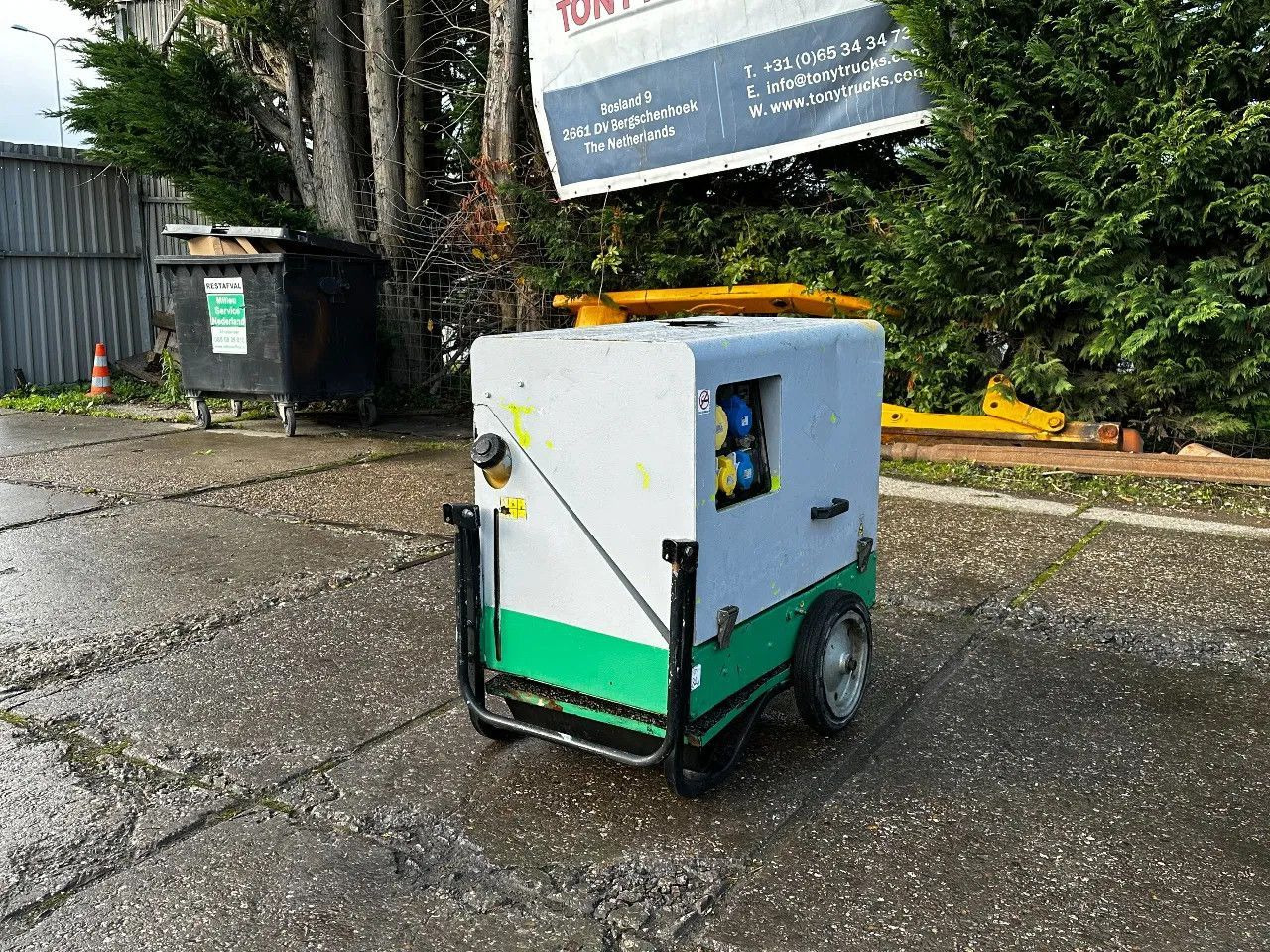 Pramac P6000S2 6KVA Generator Pramac P6000S2 6KVA Generator - Industrie generator: afbeelding 3 Pramac P6000S2 6KVA Generator Pramac P6000S2 6KVA Generator - Industrie generator: afbeelding 3