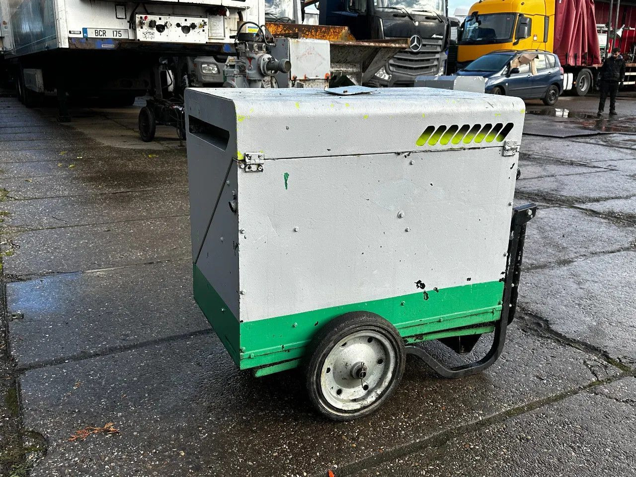 Pramac P6000S2 6KVA Generator Pramac P6000S2 6KVA Generator - Industrie generator: afbeelding 5 Pramac P6000S2 6KVA Generator Pramac P6000S2 6KVA Generator - Industrie generator: afbeelding 5