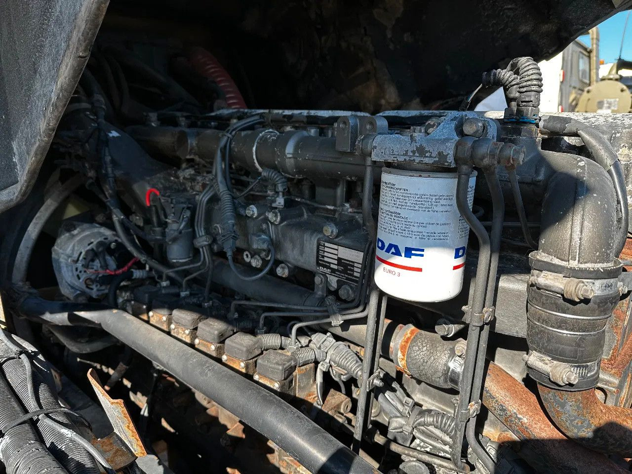 Nieuw Trekker DAF XF 95.480 4X2 Tractor-unit Spring/Air ZF Manual: afbeelding 17