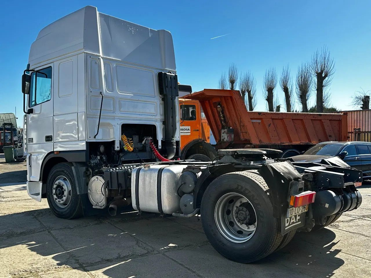 DAF XF 95.480 4X2 Tractor-unit Spring/Air ZF Manual - Trekker: afbeelding 3 DAF XF 95.480 4X2 Tractor-unit Spring/Air ZF Manual - Trekker: afbeelding 3