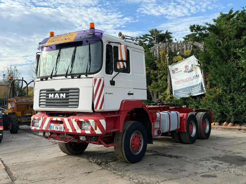 MAN FE 460 6X6 Tractor-unit Spring/Spring ZF Manual Gearbox - Trekker: afbeelding 2 MAN FE 460 6X6 Tractor-unit Spring/Spring ZF Manual Gearbox - Trekker: afbeelding 2