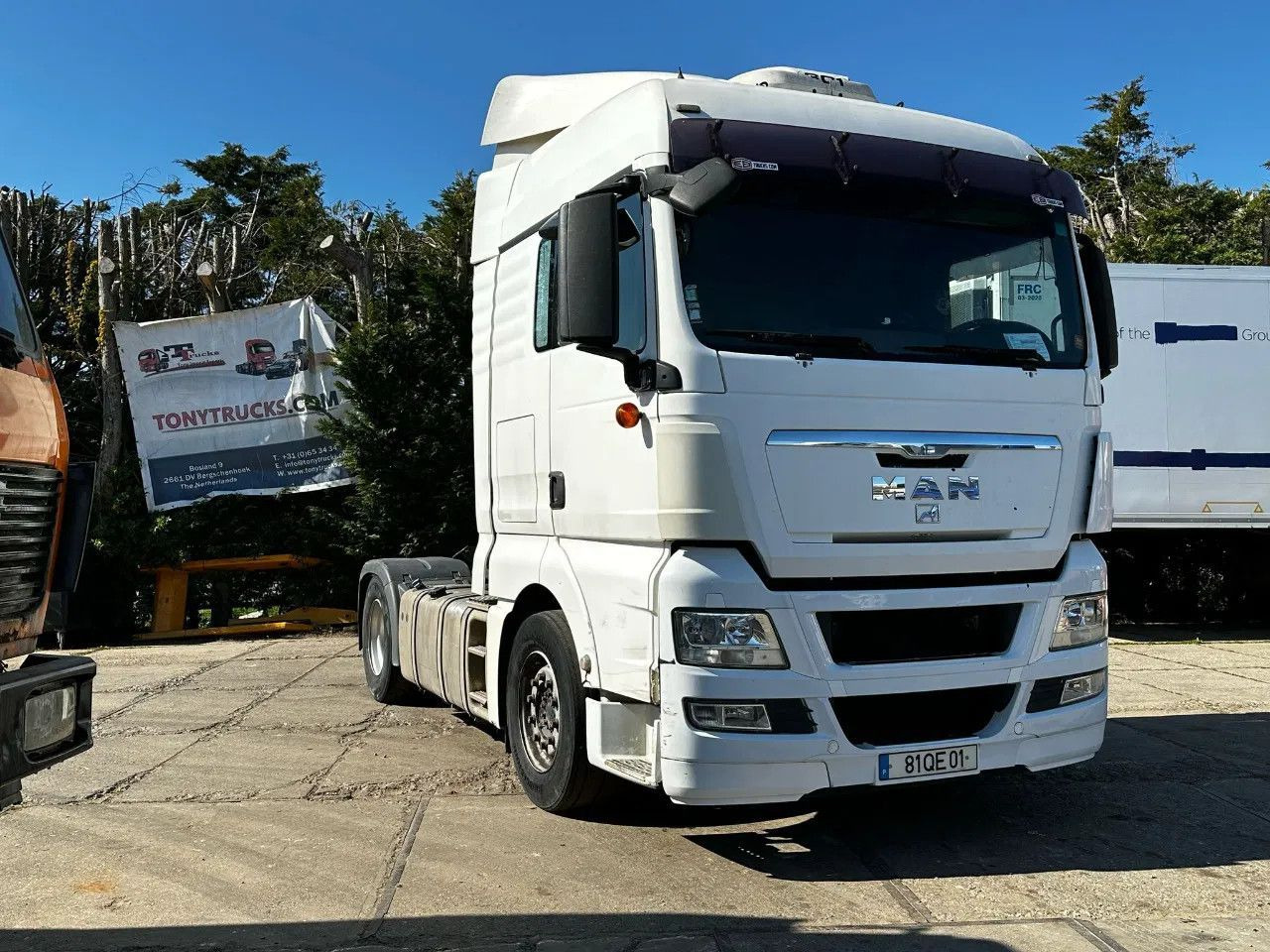 MAN TGX 18.480 4X2 Tractor-unit Spring/Air Retarder - Trekker: afbeelding 1 MAN TGX 18.480 4X2 Tractor-unit Spring/Air Retarder - Trekker: afbeelding 1