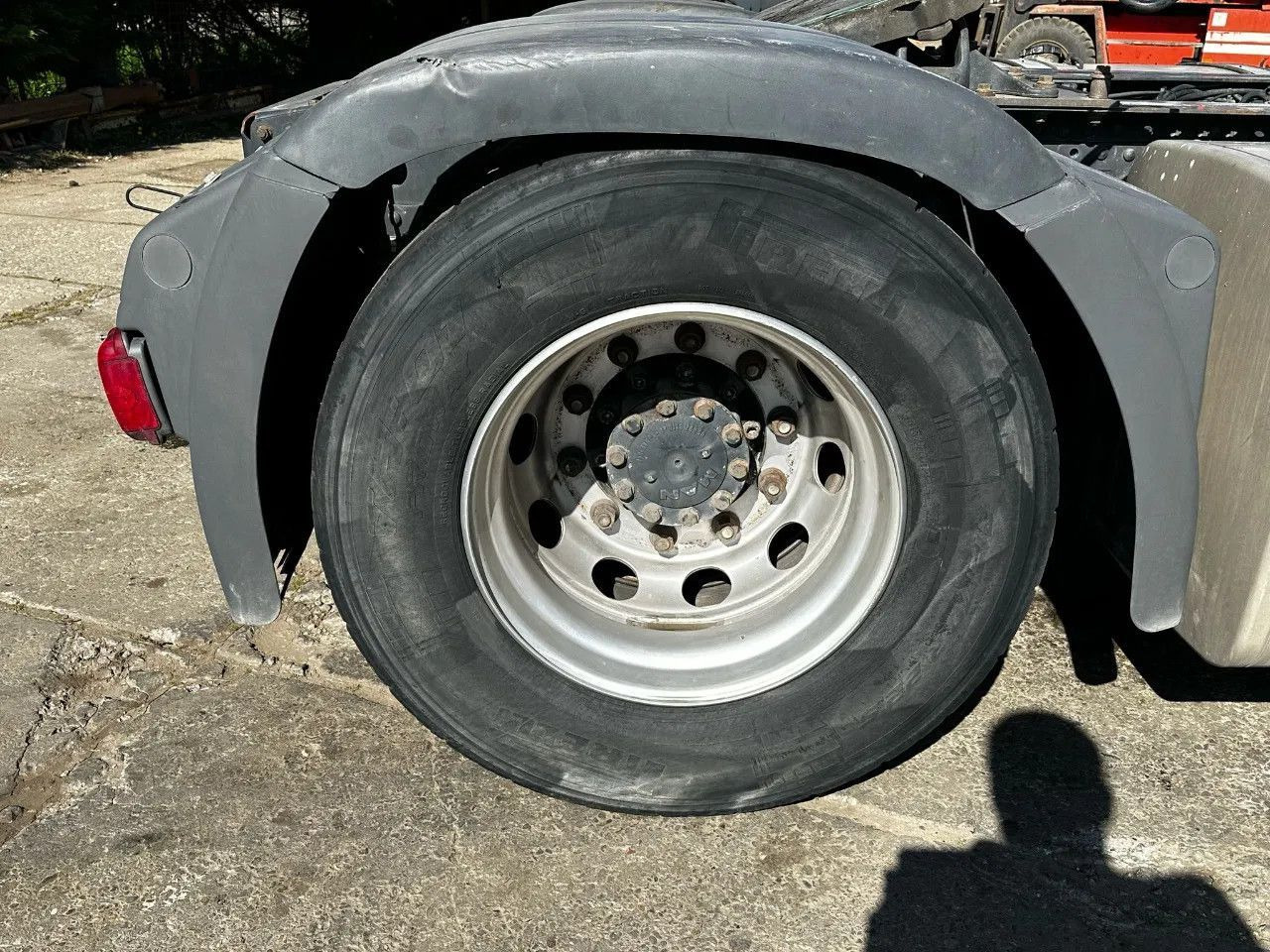 MAN TGX 18.480 4X2 Tractor-unit Spring/Air Retarder - Trekker: afbeelding 5 MAN TGX 18.480 4X2 Tractor-unit Spring/Air Retarder - Trekker: afbeelding 5