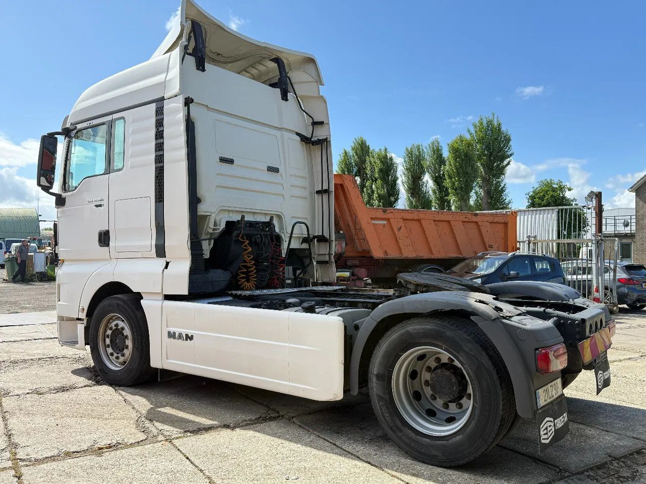 MAN TGX 18.480 4X2 Tractor-unit Spring/Air Retarder - Trekker: afbeelding 3 MAN TGX 18.480 4X2 Tractor-unit Spring/Air Retarder - Trekker: afbeelding 3