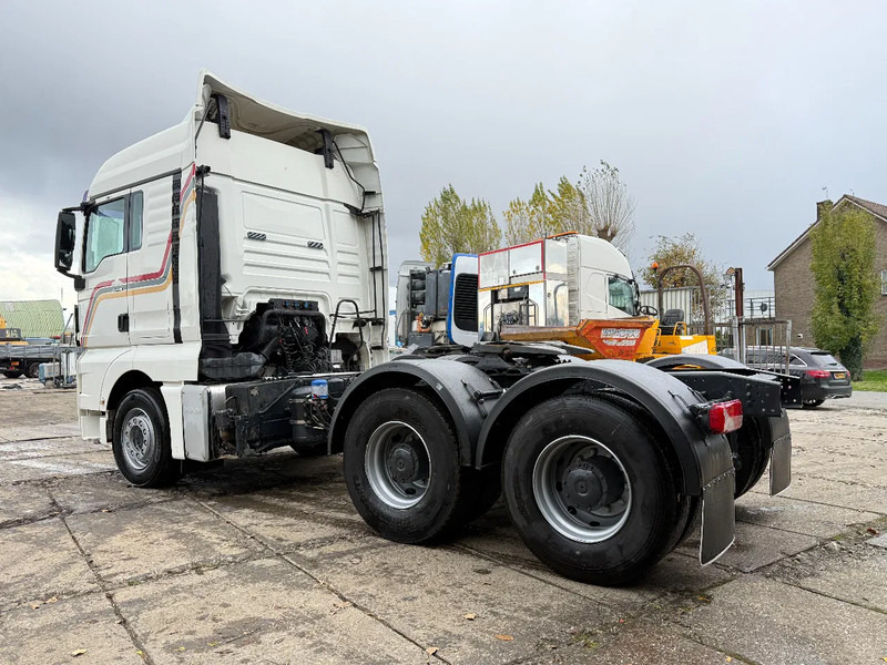 MAN TGX 33.480 6X4 Tractor-unit Spring/Spring Retarder Euro5 - Trekker: afbeelding 3 MAN TGX 33.480 6X4 Tractor-unit Spring/Spring Retarder Euro5 - Trekker: afbeelding 3