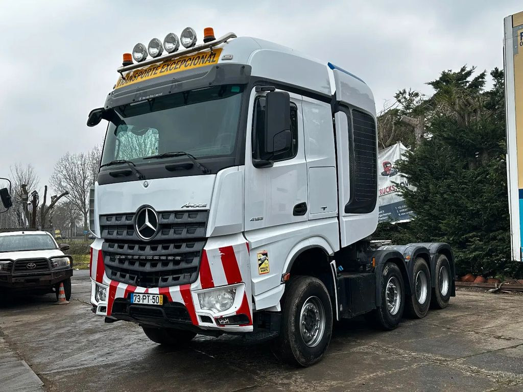 Mercedes-Benz AROCS 4163 8X4 Tractor-unit 180Ton Retarder *Top - Trekker: afbeelding 2 Mercedes-Benz AROCS 4163 8X4 Tractor-unit 180Ton Retarder *Top - Trekker: afbeelding 2