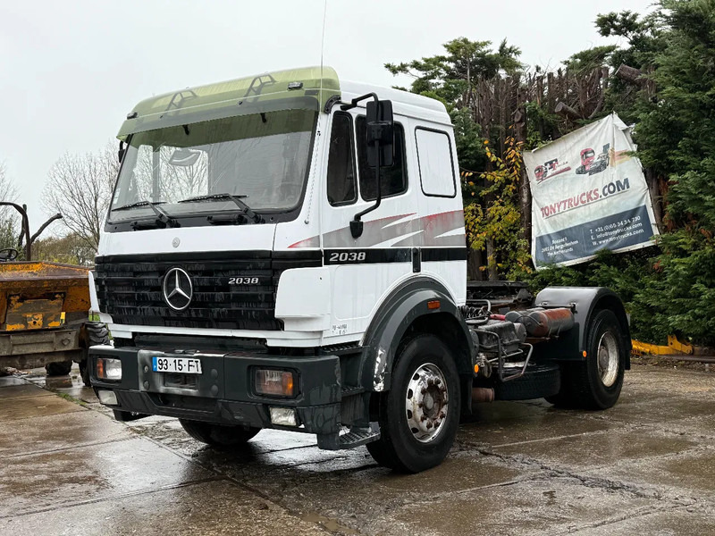 Mercedes-Benz SK 2038 V8 4X2 Tractor-unit Spring/Spring EPS Manual Gear PTO - Trekker: afbeelding 2 Mercedes-Benz SK 2038 V8 4X2 Tractor-unit Spring/Spring EPS Manual Gear PTO - Trekker: afbeelding 2