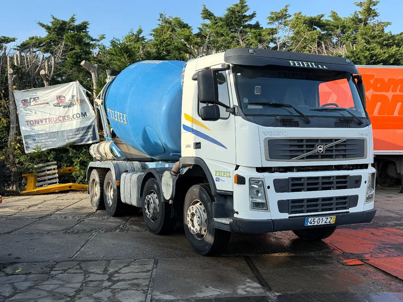 Volvo FM 12.380 8X4 CIFA Beton Mixer Spring/Spring *TOP CONDITION* - Betonmixer: afbeelding 1 Volvo FM 12.380 8X4 CIFA Beton Mixer Spring/Spring *TOP CONDITION* - Betonmixer: afbeelding 1