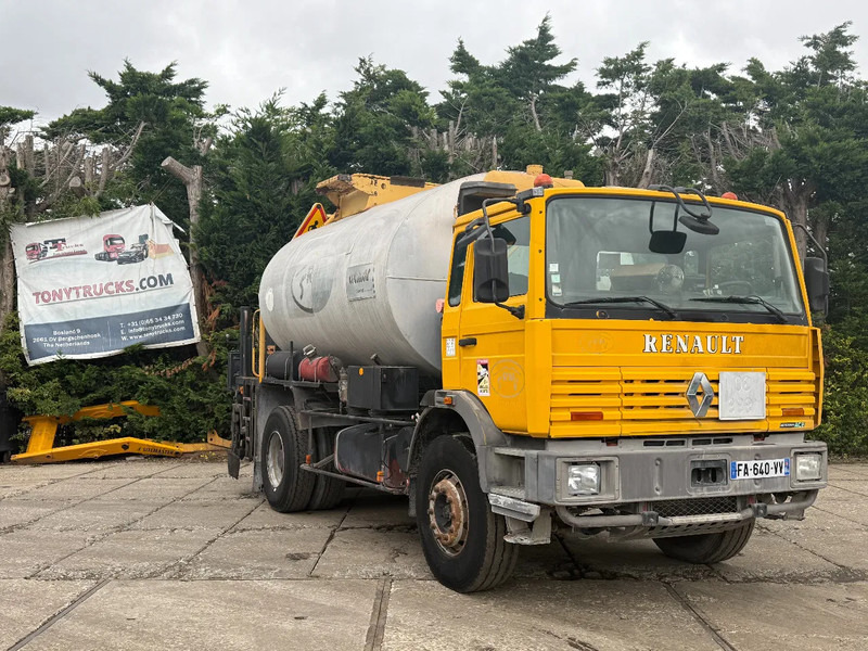 Renault G260 4X2 ACMAR Bitumen Sprayer 10.000L Spring/Spring Manual Gear - Vrachtwagen: afbeelding 1 Renault G260 4X2 ACMAR Bitumen Sprayer 10.000L Spring/Spring Manual Gear - Vrachtwagen: afbeelding 1