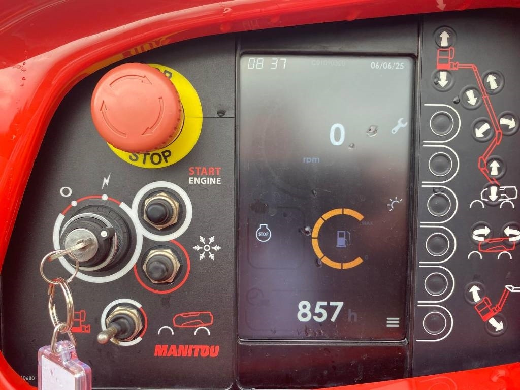 Knikarmhoogwerker Manitou 160 ATJ: afbeelding 21 Knikarmhoogwerker Manitou 160 ATJ: afbeelding 21