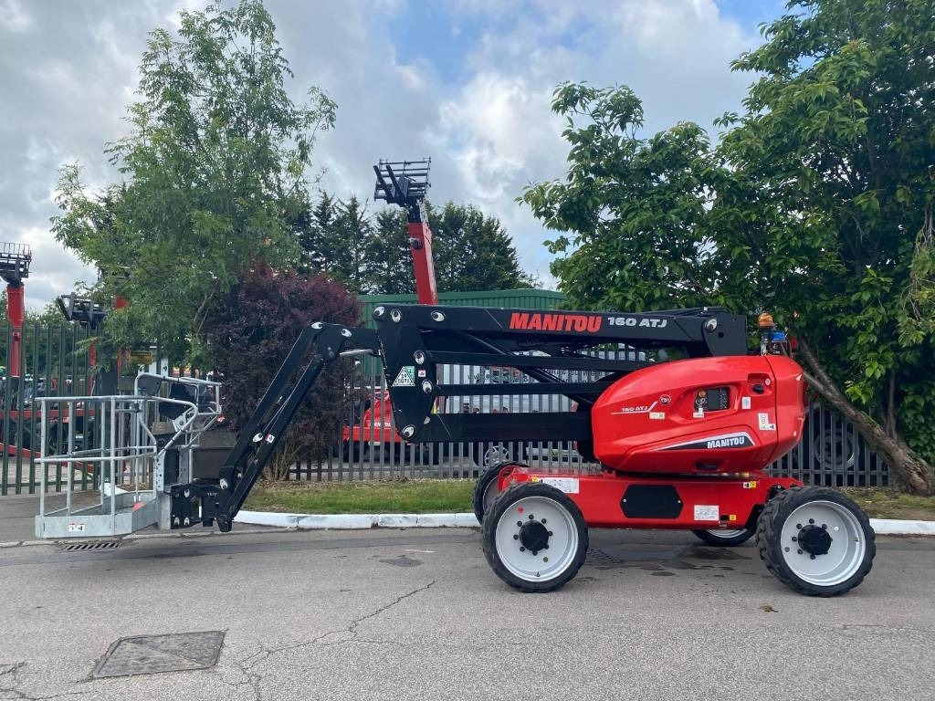 Knikarmhoogwerker Manitou 160 ATJ: afbeelding 8 Knikarmhoogwerker Manitou 160 ATJ: afbeelding 8