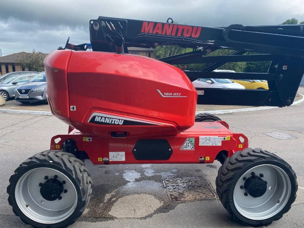 Knikarmhoogwerker Manitou 160 ATJ: afbeelding 6 Knikarmhoogwerker Manitou 160 ATJ: afbeelding 6