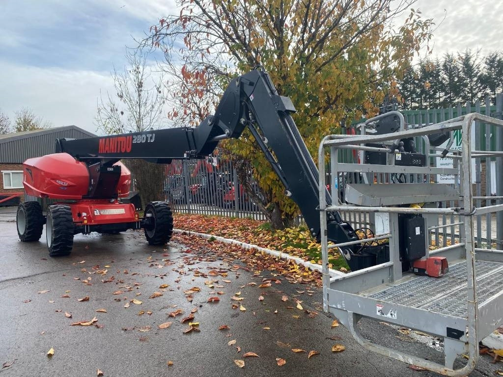 Telescoophoogwerker Manitou 280 TJ: afbeelding 7 Telescoophoogwerker Manitou 280 TJ: afbeelding 7