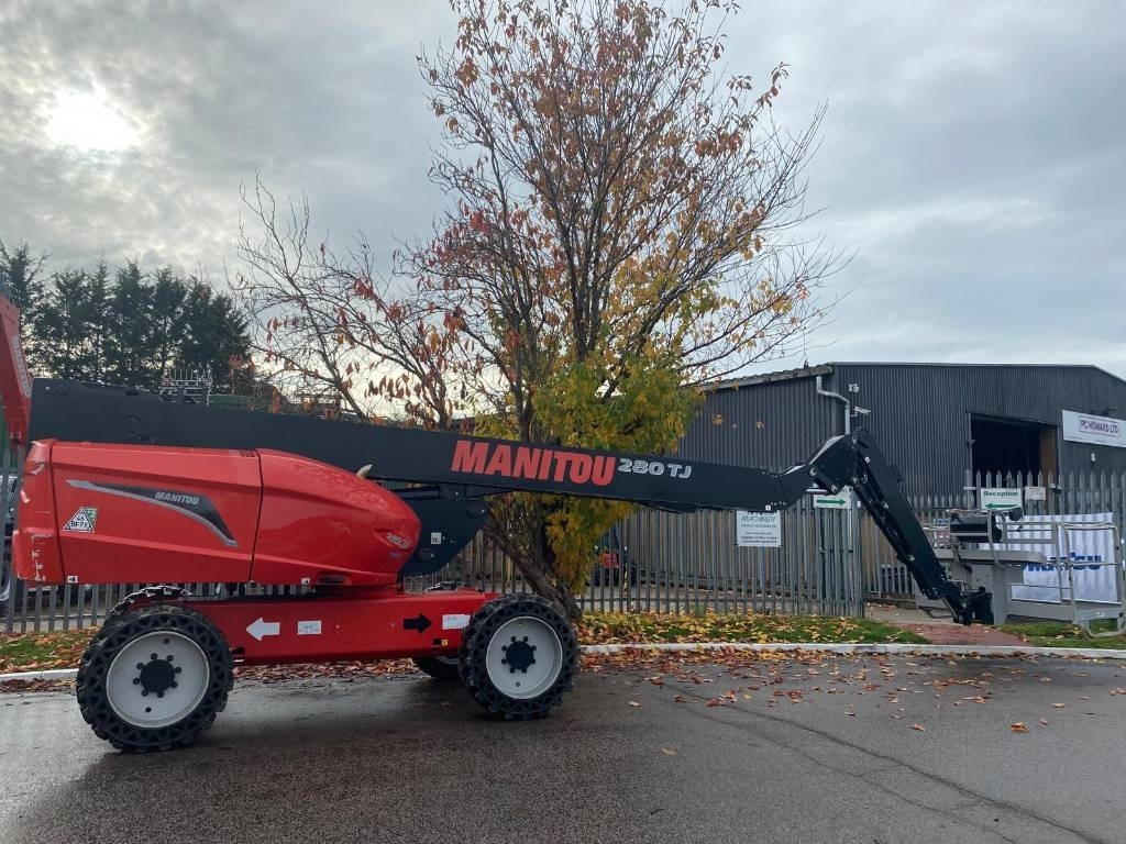 Telescoophoogwerker Manitou 280 TJ: afbeelding 8 Telescoophoogwerker Manitou 280 TJ: afbeelding 8