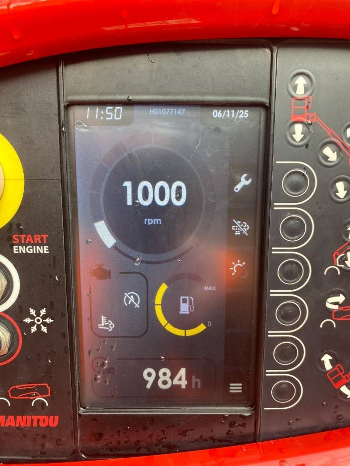 Telescoophoogwerker Manitou 280 TJ: afbeelding 36 Telescoophoogwerker Manitou 280 TJ: afbeelding 36