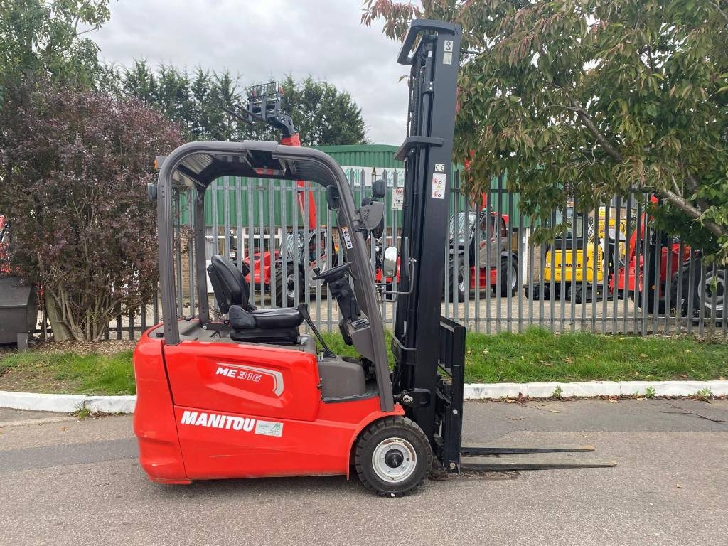 Manitou ME 316 - Elektrische heftruck: afbeelding 1 Manitou ME 316 - Elektrische heftruck: afbeelding 1