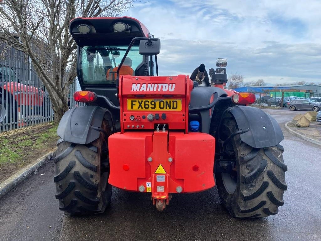 Manitou MLT 741-140V+ - Verreiker: afbeelding 4 Manitou MLT 741-140V+ - Verreiker: afbeelding 4