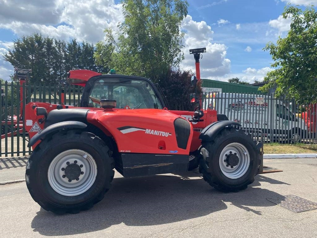 Manitou MT 733 EASY 75 D - Verreiker: afbeelding 3 Manitou MT 733 EASY 75 D - Verreiker: afbeelding 3
