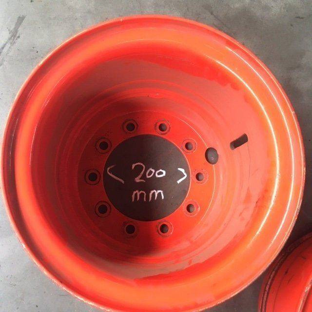 2 Rims For Linde H40-50 series 394. - Velg voor Intern transport: afbeelding 3 2 Rims For Linde H40-50 series 394. - Velg voor Intern transport: afbeelding 3