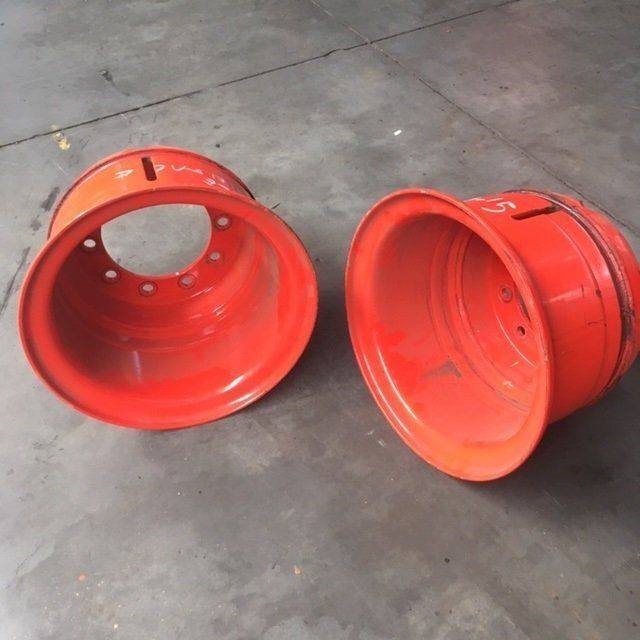 2 Rims For Linde H40-50 series 394. - Velg voor Intern transport: afbeelding 1 2 Rims For Linde H40-50 series 394. - Velg voor Intern transport: afbeelding 1