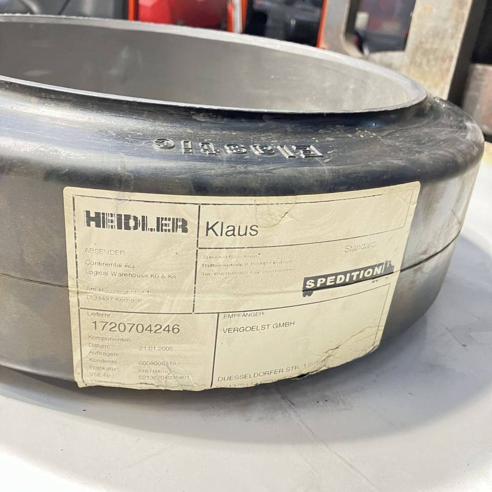 2X Conti EL 405-130-305 tyres - Stuurinrichting voor Intern transport: afbeelding 3 2X Conti EL 405-130-305 tyres - Stuurinrichting voor Intern transport: afbeelding 3