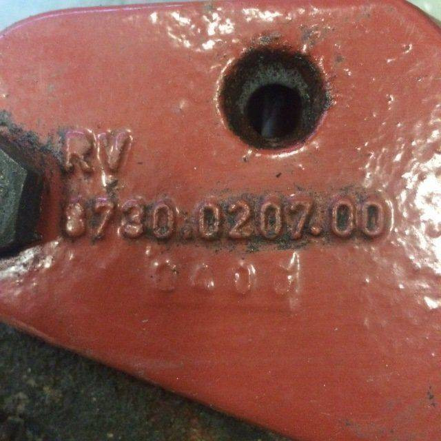 2xSupport Wheel for Komatsu MWP18-1R - Stuurinrichting voor Intern transport: afbeelding 3 2xSupport Wheel for Komatsu MWP18-1R - Stuurinrichting voor Intern transport: afbeelding 3