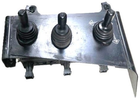 3 Way hydraulic control lever for Linde 115 - Elektrisch systeem voor Intern transport: afbeelding 1 3 Way hydraulic control lever for Linde 115 - Elektrisch systeem voor Intern transport: afbeelding 1