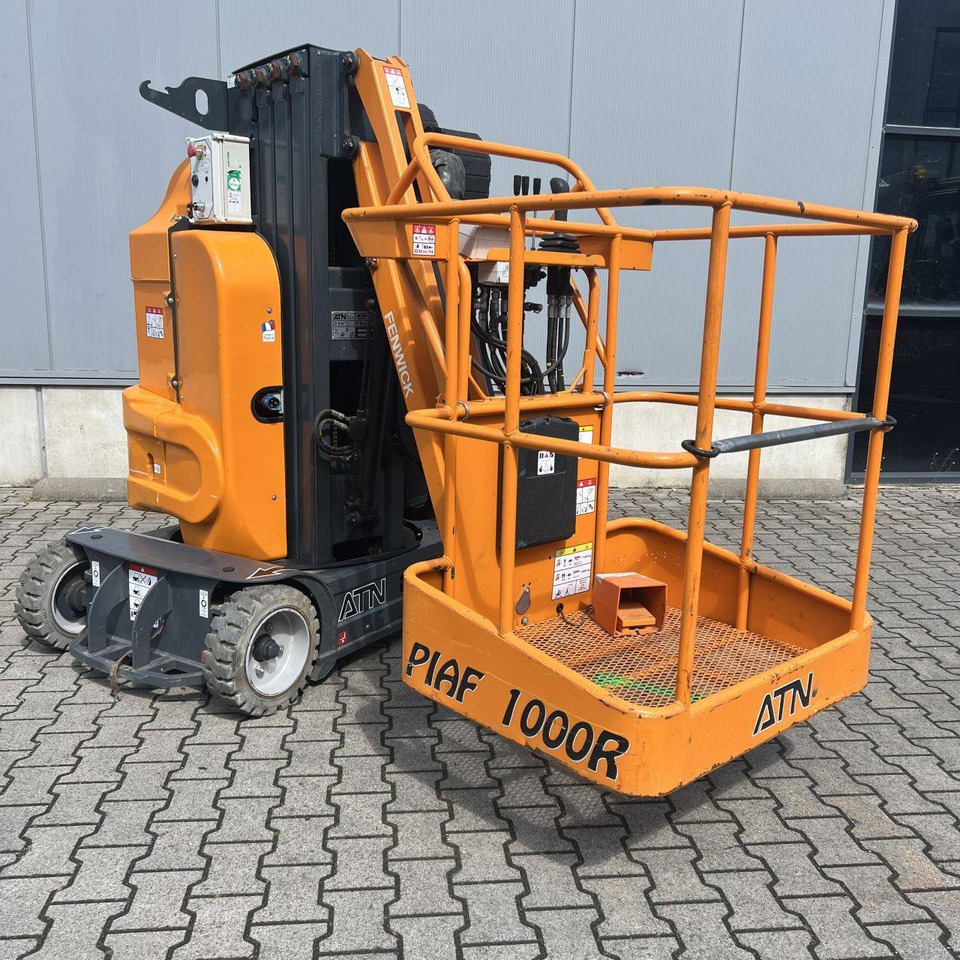 ATN Piaf 1000R - Verticale masthoogwerker: afbeelding 4 ATN Piaf 1000R - Verticale masthoogwerker: afbeelding 4
