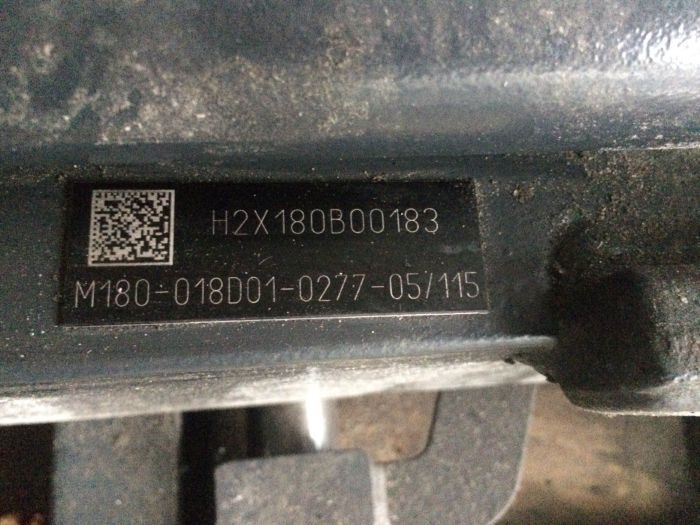 Duplex mast Seires 180 for Linde R10C-14C, Series 115-c - Aanbouwdeel voor Intern transport: afbeelding 4 Duplex mast Seires 180 for Linde R10C-14C, Series 115-c - Aanbouwdeel voor Intern transport: afbeelding 4
