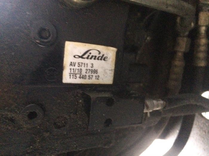 Duplex mast Seires 180 for Linde R10C-14C, Series 115-c - Aanbouwdeel voor Intern transport: afbeelding 1 Duplex mast Seires 180 for Linde R10C-14C, Series 115-c - Aanbouwdeel voor Intern transport: afbeelding 1