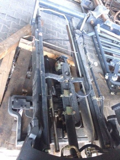 Duplex mast Seires 180 for Linde R10C-14C, Series 115-c - Aanbouwdeel voor Intern transport: afbeelding 2 Duplex mast Seires 180 for Linde R10C-14C, Series 115-c - Aanbouwdeel voor Intern transport: afbeelding 2