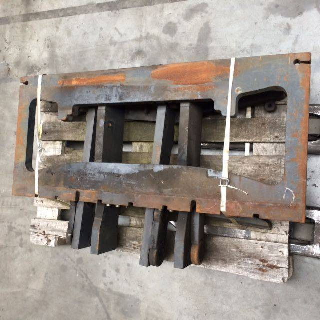 Fork Carriage 1150 mm for Linde 336/351-03 Series - Aanbouwdeel: afbeelding 1 Fork Carriage 1150 mm for Linde 336/351-03 Series - Aanbouwdeel: afbeelding 1
