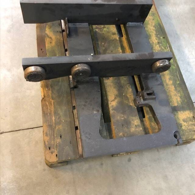 Fork carriage 1150 mm for Linde /393/ - Aanbouwdeel: afbeelding 2 Fork carriage 1150 mm for Linde /393/ - Aanbouwdeel: afbeelding 2