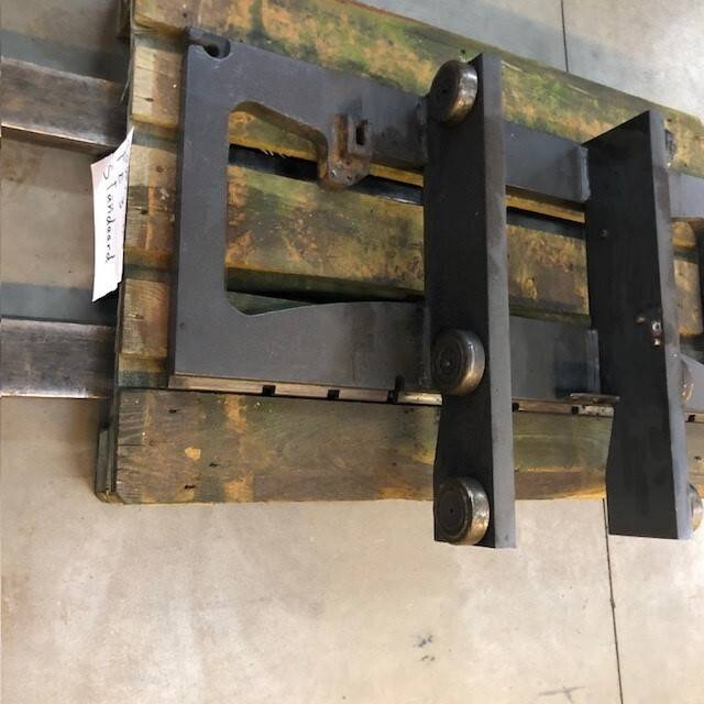 Fork carriage 1150 mm for Linde /393/ - Aanbouwdeel: afbeelding 3 Fork carriage 1150 mm for Linde /393/ - Aanbouwdeel: afbeelding 3