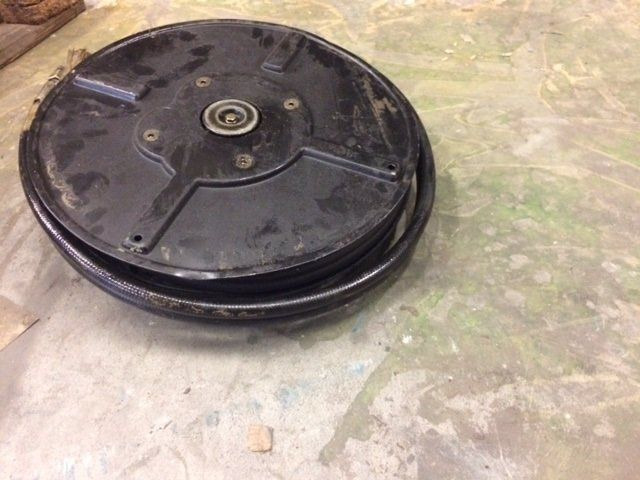 Hose Pulley for Linde - Aanbouwdeel voor Intern transport: afbeelding 2 Hose Pulley for Linde - Aanbouwdeel voor Intern transport: afbeelding 2