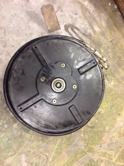 Hose Pulley for Linde - Aanbouwdeel voor Intern transport: afbeelding 3 Hose Pulley for Linde - Aanbouwdeel voor Intern transport: afbeelding 3