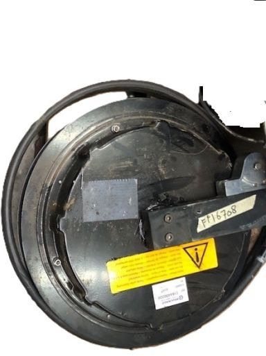 Hose reel Hydraulic for Linde - Aanbouwdeel voor Intern transport: afbeelding 1 Hose reel Hydraulic for Linde - Aanbouwdeel voor Intern transport: afbeelding 1