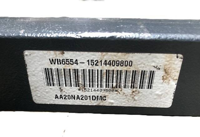 Integral side shift for Linde 386-02/391 - Aanbouwdeel: afbeelding 4 Integral side shift for Linde 386-02/391 - Aanbouwdeel: afbeelding 4