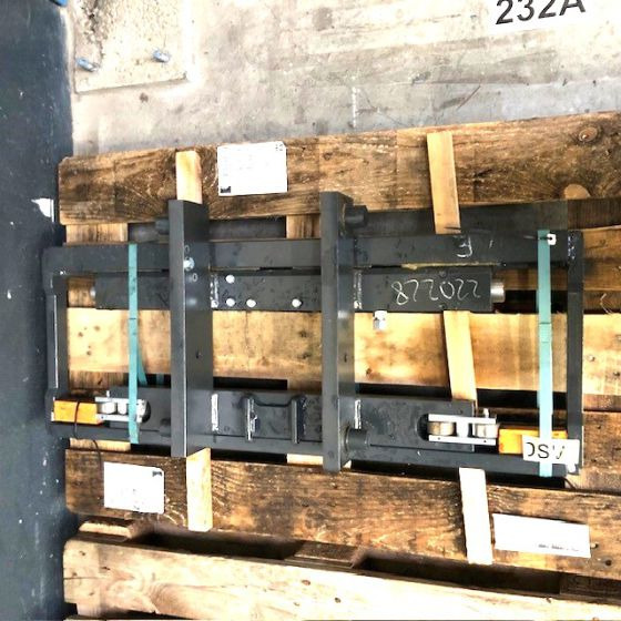 Integral sideshift FEM2 for Linde Series 392-01 - Aanbouwdeel voor Intern transport: afbeelding 2 Integral sideshift FEM2 for Linde Series 392-01 - Aanbouwdeel voor Intern transport: afbeelding 2