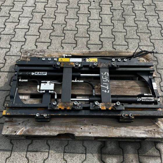 KAUP 2T160B Forkpositioner without sideshift - Aanbouwdeel voor Intern transport: afbeelding 2 KAUP 2T160B Forkpositioner without sideshift - Aanbouwdeel voor Intern transport: afbeelding 2