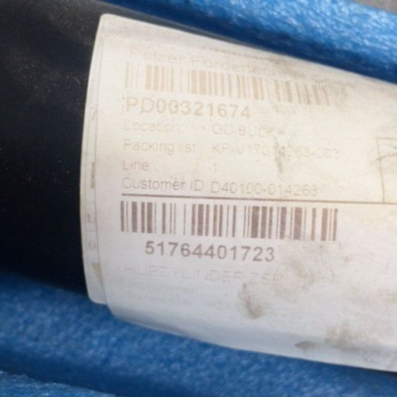 Lift cylinder for Linde - Aanbouwdeel voor Intern transport: afbeelding 2 Lift cylinder for Linde - Aanbouwdeel voor Intern transport: afbeelding 2