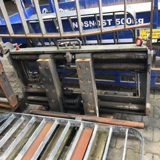SHB Fork positioner Shaft Guidance - Aanbouwdeel voor Intern transport: afbeelding 1 SHB Fork positioner Shaft Guidance - Aanbouwdeel voor Intern transport: afbeelding 1