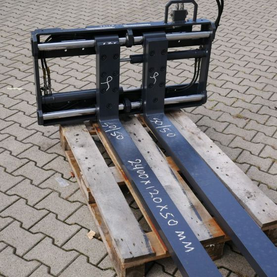 SHB -LEWA Fork Positioner - Aanbouwdeel voor Intern transport: afbeelding 3 SHB -LEWA Fork Positioner - Aanbouwdeel voor Intern transport: afbeelding 3