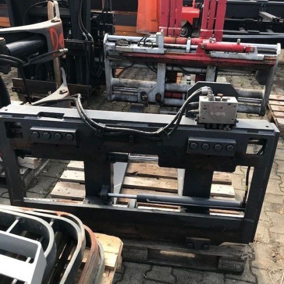 SHB-LEWA Fork positioner - Aanbouwdeel voor Intern transport: afbeelding 3 SHB-LEWA Fork positioner - Aanbouwdeel voor Intern transport: afbeelding 3