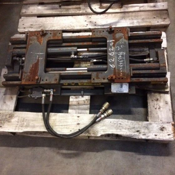Stabau Fork positioner - Aanbouwdeel voor Intern transport: afbeelding 2 Stabau Fork positioner - Aanbouwdeel voor Intern transport: afbeelding 2