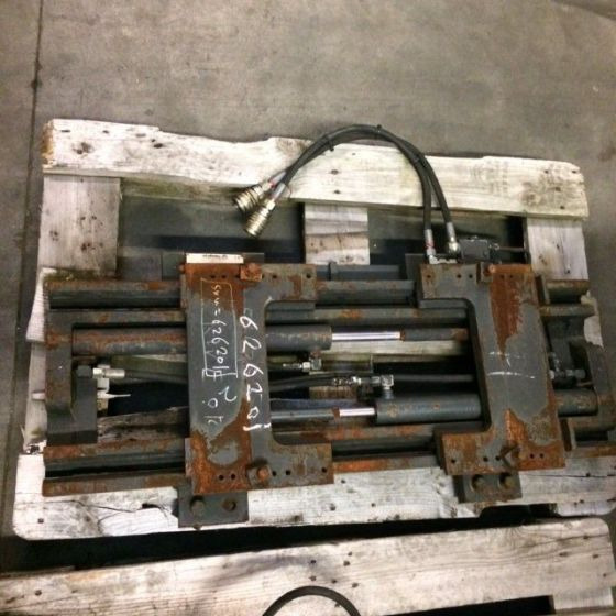 Stabau Fork positioner - Aanbouwdeel voor Intern transport: afbeelding 1 Stabau Fork positioner - Aanbouwdeel voor Intern transport: afbeelding 1